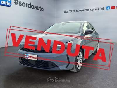Opel Corsa Hybrid 100 CV automatica Grigio usata Castagnaro