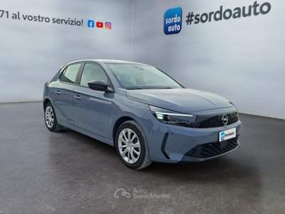 Opel Corsa Hybrid 100 CV automatica Grigio usata Castagnaro