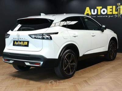 Nissan Qashqai Qashqai MHEV 158 CV Xtronic TEKNA Bianco usata Moncalieri
