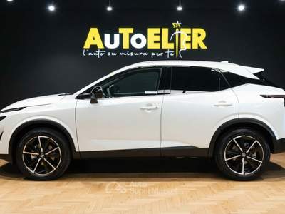Nissan Qashqai Qashqai MHEV 158 CV Xtronic TEKNA Bianco usata Moncalieri
