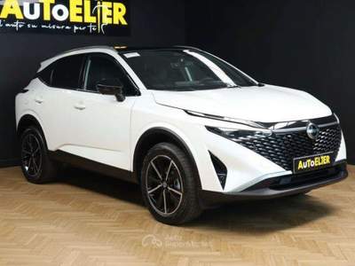 Nissan Qashqai Qashqai MHEV 158 CV Xtronic TEKNA Bianco usata Moncalieri
