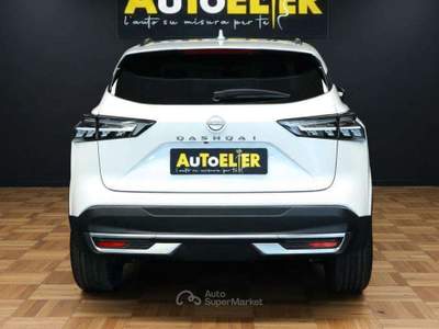 Nissan Qashqai Qashqai MHEV 158 CV Xtronic TEKNA Bianco usata Moncalieri