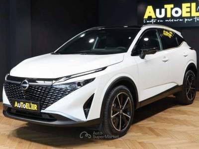 Nissan Qashqai Qashqai MHEV 158 CV Xtronic TEKNA Bianco usata Moncalieri
