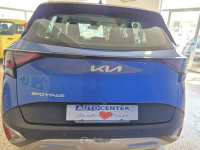 Kia Sportage 1.6 CRDi MHEV Business Blu/Azzurro usata Brolo