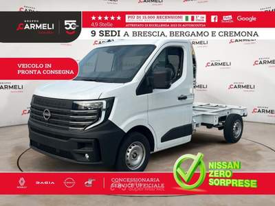 Nissan Interstar Interstar Fwd 35 2.0 Dci 130cv L2 N Connecta - IVA ESCLUSA - AUTOCARRO Bianco usata Coccaglio