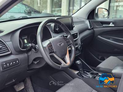 Hyundai Tucson 1.6 crdi Exellence 2wd 136cv dct Bianco usata Sassuolo