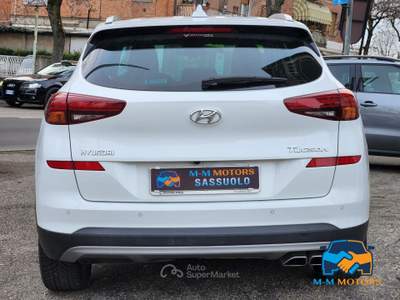 Hyundai Tucson 1.6 crdi Exellence 2wd 136cv dct Bianco usata Sassuolo