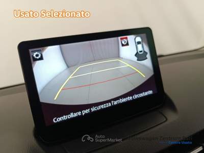 Mazda 2 1.5 homura 75cv Bianco usata Bari