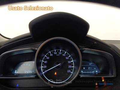 Mazda 2 1.5 homura 75cv Bianco usata Bari