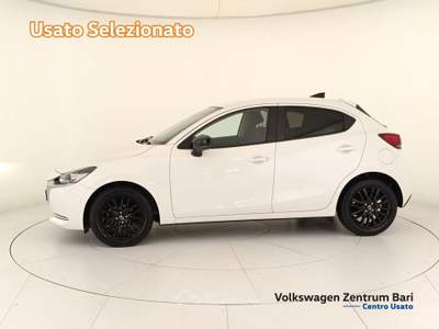 Mazda 2 1.5 homura 75cv Bianco usata Bari