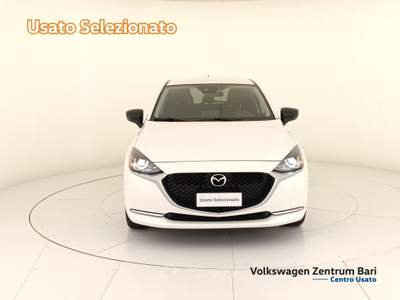 Mazda 2 1.5 homura 75cv Bianco usata Bari