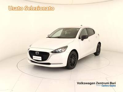 Mazda 2 1.5 homura 75cv Bianco usata Bari