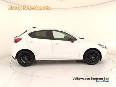 Mazda 2 1.5 homura 75cv Bianco usata Bari