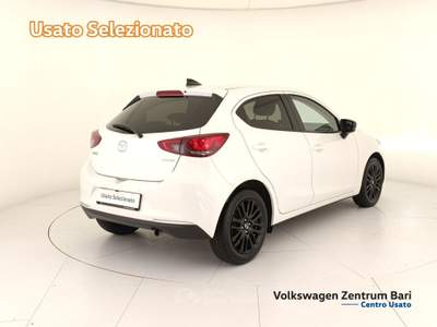 Mazda 2 1.5 homura 75cv Bianco usata Bari