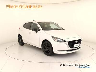 Mazda 2 1.5 homura 75cv Bianco usata Bari