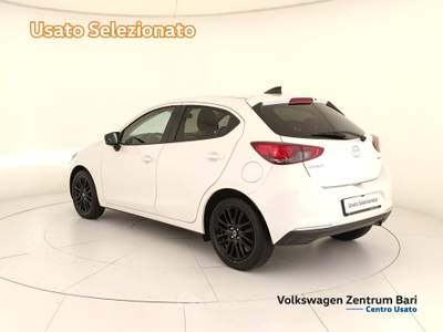 Mazda 2 1.5 homura 75cv Bianco usata Bari