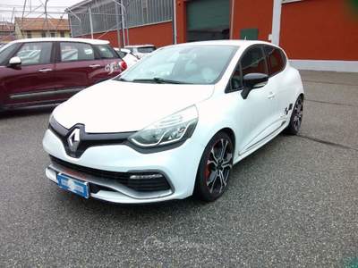 Renault Clio 1.6 T 220CV EDC Start&Stop 5 porte R.S. Trophy Bianco usata Fossano