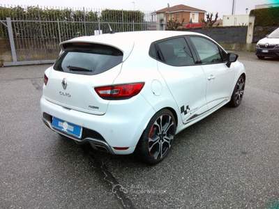 Renault Clio 1.6 T 220CV EDC Start&Stop 5 porte R.S. Trophy Bianco usata Fossano