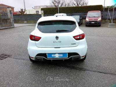 Renault Clio 1.6 T 220CV EDC Start&Stop 5 porte R.S. Trophy Bianco usata Fossano