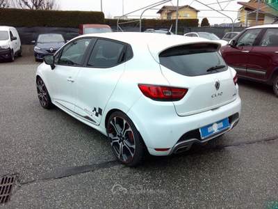 Renault Clio 1.6 T 220CV EDC Start&Stop 5 porte R.S. Trophy Bianco usata Fossano