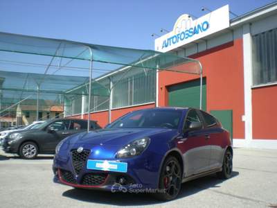 Alfa Romeo Giulietta 2.0 JTDm 170TCT Veloce Carbon Edition PREZZO REALE Blu/Azzurro usata Fossano