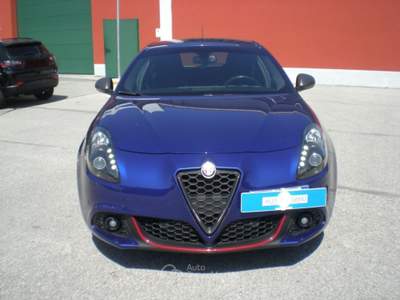 Alfa Romeo Giulietta 2.0 JTDm 170TCT Veloce Carbon Edition PREZZO REALE Blu/Azzurro usata Fossano