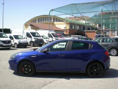 Alfa Romeo Giulietta 2.0 JTDm 170TCT Veloce Carbon Edition PREZZO REALE Blu/Azzurro usata Fossano