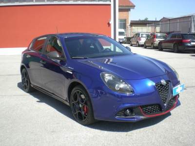 Alfa Romeo Giulietta 2.0 JTDm 170TCT Veloce Carbon Edition PREZZO REALE Blu/Azzurro usata Fossano