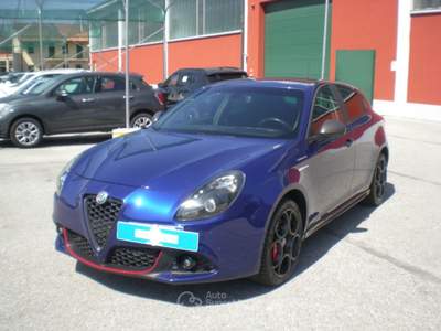 Alfa Romeo Giulietta 2.0 JTDm 170TCT Veloce Carbon Edition PREZZO REALE Blu/Azzurro usata Fossano