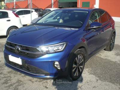 Volkswagen Taigo 1.0 TSI 95 CV Life PREZZO REALE Blu/Azzurro usata Fossano