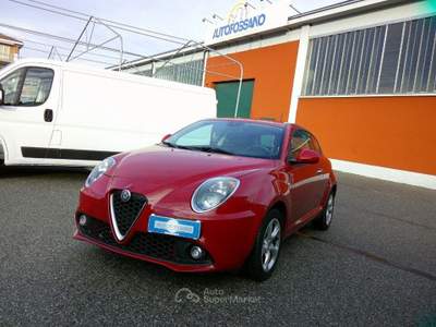 Alfa Romeo MiTo 1.4 78 CV 8V S&S SOLO 46.000 KM!! Rosso usata Fossano