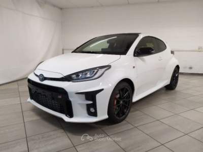 Toyota Yaris 1.6 Turbo 3 porte GR Yaris Circuit Bianco usata Fossano
