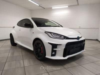Toyota Yaris 1.6 Turbo 3 porte GR Yaris Circuit Bianco usata Fossano