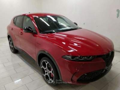 Alfa Romeo Tonale 1.3 280 CV PHEV AT6 Q4 Sprint Rosso usata Fossano