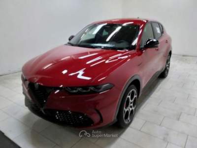 Alfa Romeo Tonale 1.3 280 CV PHEV AT6 Q4 Sprint Rosso usata Fossano