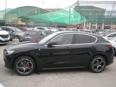 Alfa Romeo Stelvio 2.2 Turbodiesel 210 CV AT8 Q4 Veloce Nero usata Fossano