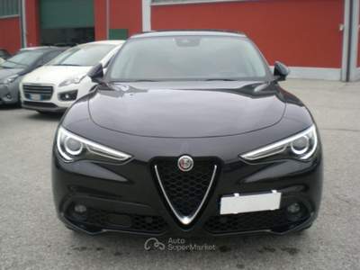 Alfa Romeo Stelvio 2.2 Turbodiesel 210 CV AT8 Q4 Veloce Nero usata Fossano