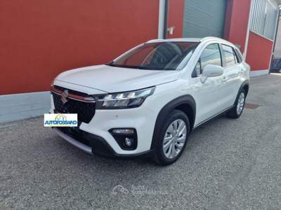 Suzuki S-Cross 1.4 Hybrid 2WD Top NUOVA DA IMMATRICOLARE Bianco usata Fossano