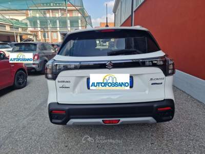 Suzuki S-Cross 1.4 Hybrid 2WD Top NUOVA DA IMMATRICOLARE Bianco usata Fossano