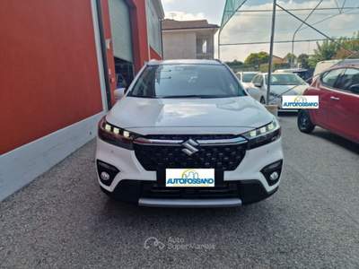 Suzuki S-Cross 1.4 Hybrid 2WD Top NUOVA DA IMMATRICOLARE Bianco usata Fossano