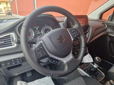 Suzuki S-Cross 1.4 Hybrid 2WD Top NUOVA DA IMMATRICOLARE Bianco usata Fossano
