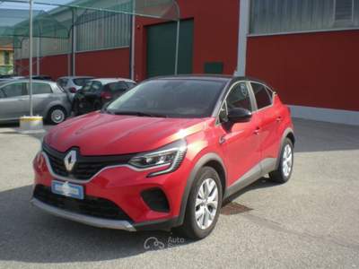 Renault Captur TCe 100 CV GPL Zen - PREZZO REALE Rosso usata Fossano