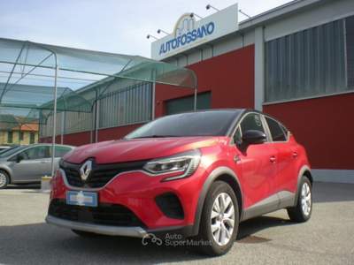 Renault Captur TCe 100 CV GPL Zen - PREZZO REALE Rosso usata Fossano
