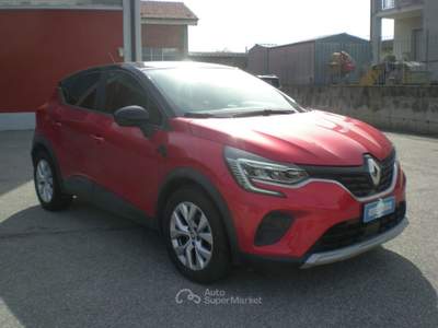 Renault Captur TCe 100 CV GPL Zen - PREZZO REALE Rosso usata Fossano