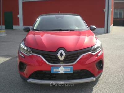 Renault Captur TCe 100 CV GPL Zen - PREZZO REALE Rosso usata Fossano