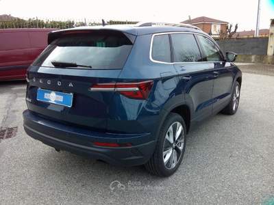 Skoda Karoq 1.5 TSI ACT SportLine Blu/Azzurro usata Fossano