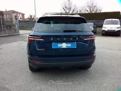 Skoda Karoq 1.5 TSI ACT SportLine Blu/Azzurro usata Fossano
