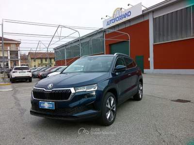 Skoda Karoq 1.5 TSI ACT SportLine Blu/Azzurro usata Fossano