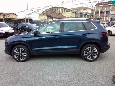 Skoda Karoq 1.5 TSI ACT SportLine Blu/Azzurro usata Fossano