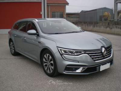 Renault Talisman Sporter Blue dCi 160 CV EDC Business Grigio usata Fossano